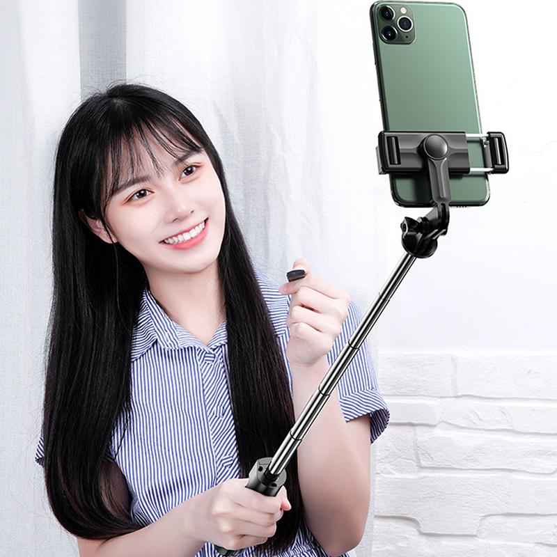 Штатив с подсветкой для селфи-палки Bluetooth с дистанционным затвором для Android Ios