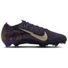 Kylian Mbappé X Nike Zoom Mercurial Vapor 16 Elite FG Grand Purple Men Sneakers Pale-Ivory FQ8683-500
