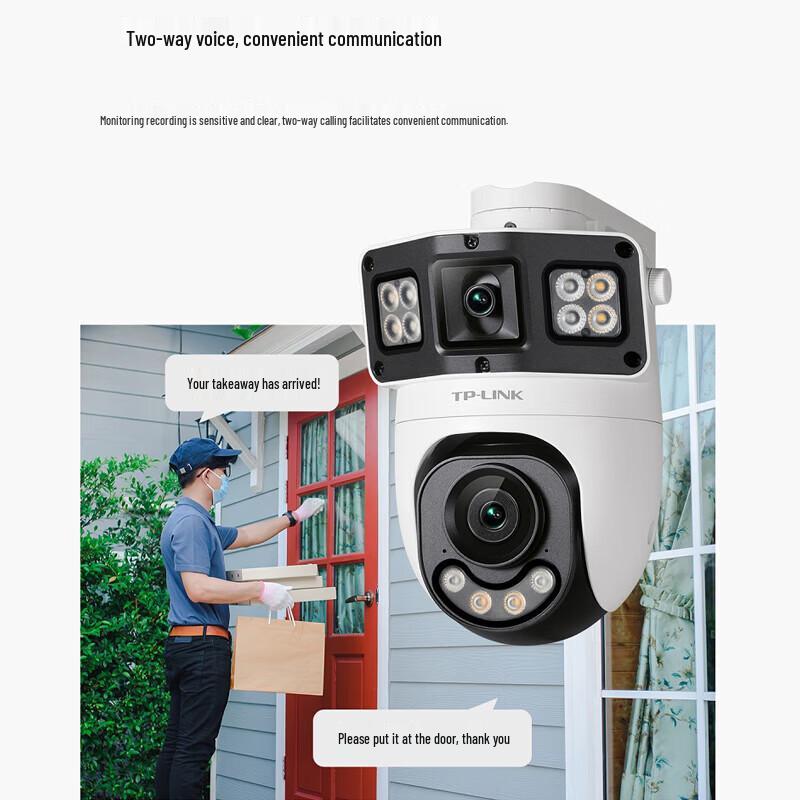 TP-LINK Outdoor 6MP Wi-Fi Surveillance Camera TL-IPC6129X-A4