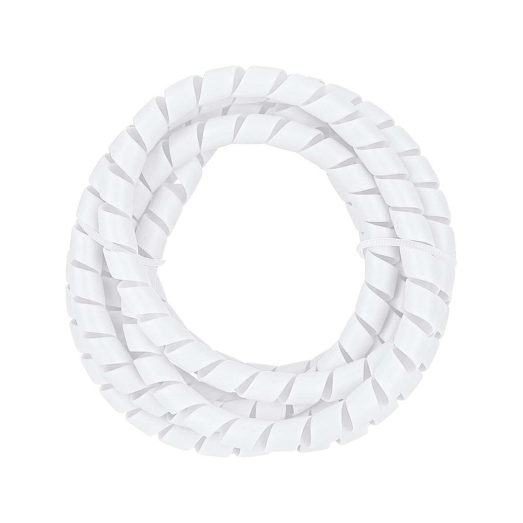 8ммx2м Спиральная оплетка для кабеля, органайзер для проводов, защита для тормозного троса электросамоката, полипропиленовая защитная оплетка для проводов