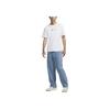 Nike Джинсы мужские прямые с логотипом, синие DV8918-493