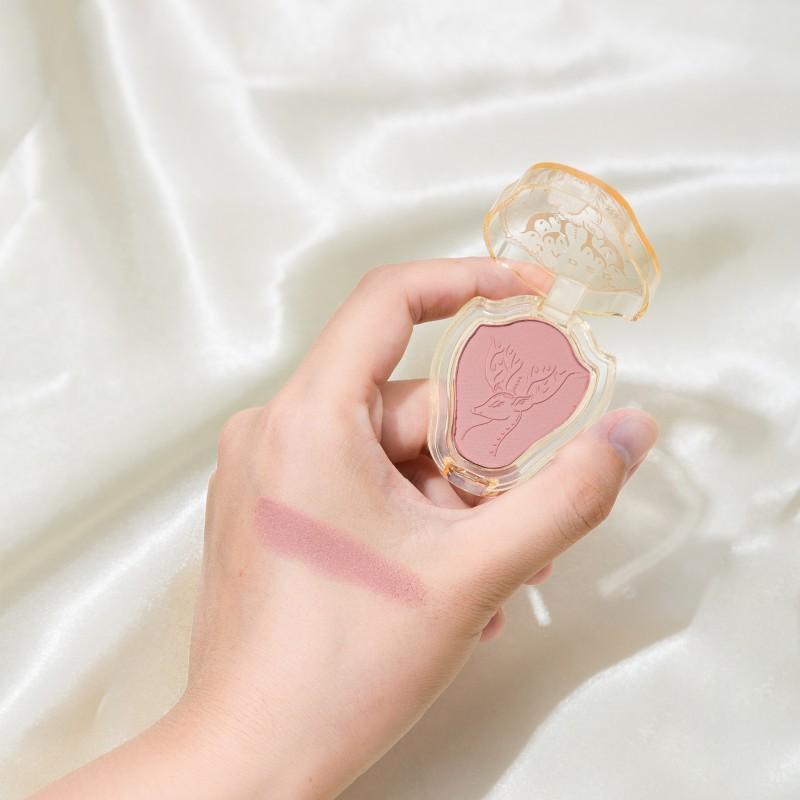 Монохромные румяна Pure Desire Wind Натуральный телесный макияж Матовый тонкий Flash Стойкий макияж Водостойкие румяна