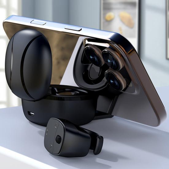 Bluetooth-совместимый пульт дистанционного управления на палец Стабильное соединение Перезаряжаемый Универсальный Беспроводной Кольцо для прокрутки Перелистыватель страниц