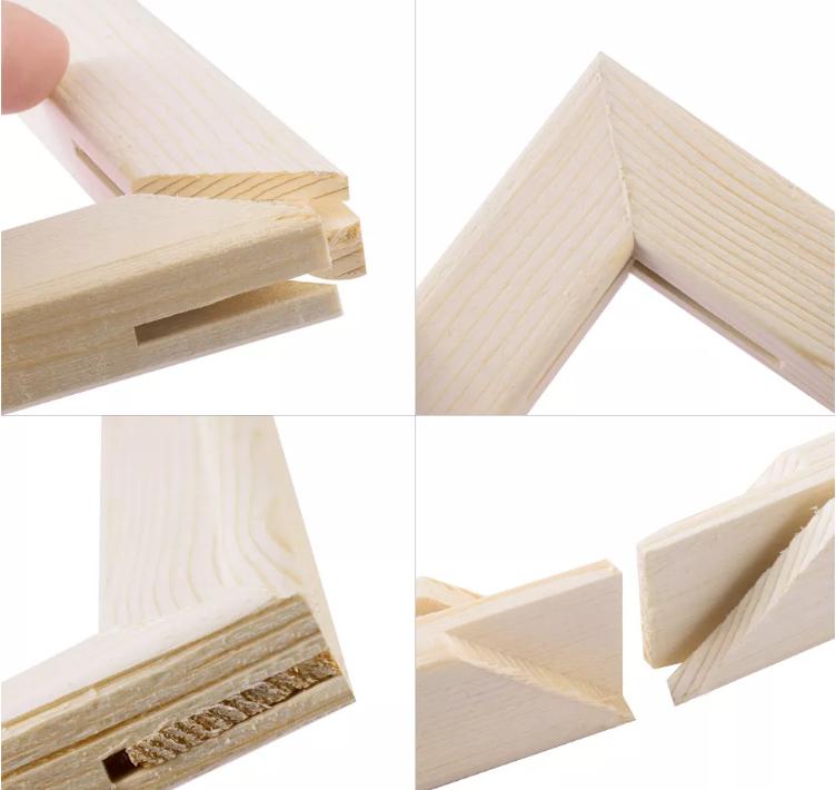 Hot Selling Canvas Frame Wood Inner Frame Canvas Wood Frame