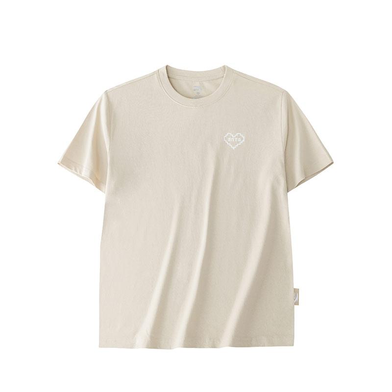 Anta T Shirt Men's Light Smoke Gray 972428108-7