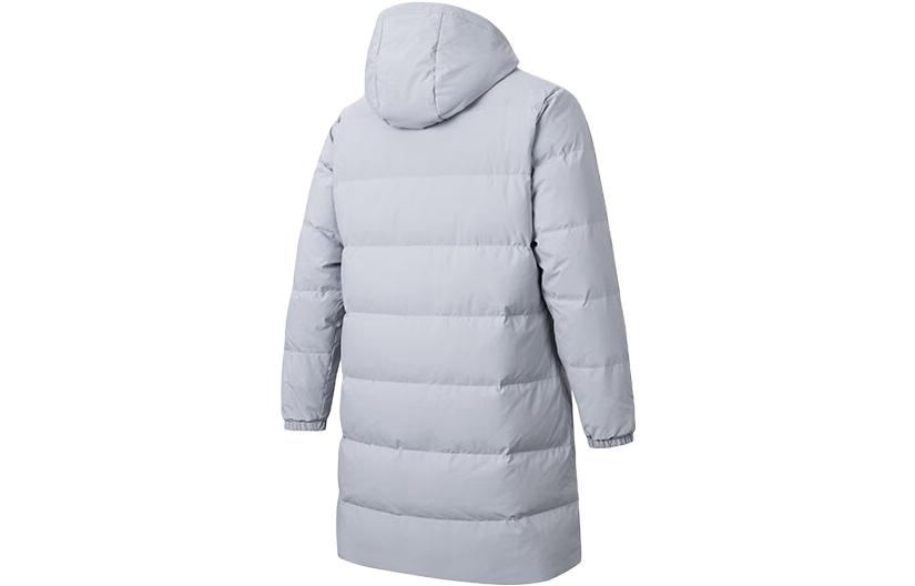 Men's Jacket Anta Basketball Collection Down Jacket Men's Limestone Mud