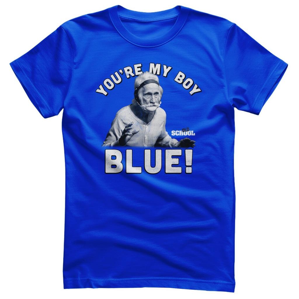 Officially Licensed Old School You're My Boy Blue! Mens T-Shirt