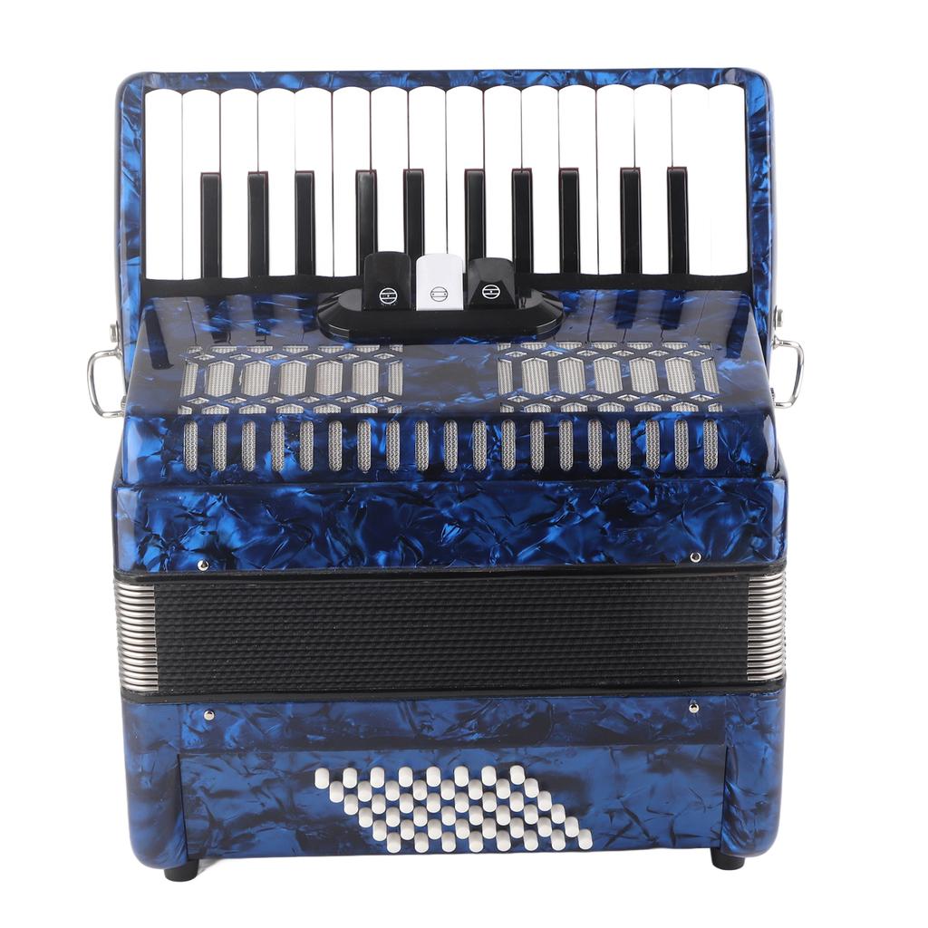 IRIN Celluloid Accordion ABS 26 Key 48 Bass Фортепианный клавишный инструмент для сценического выступления