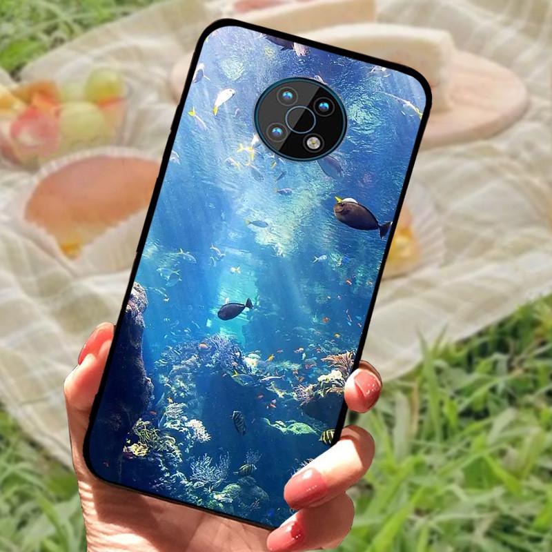 Чехол для телефона Nokia G50 5G, силиконовый, мягкий, противоударный, Funda для Nokia G50 5G 6.82", задние крышки для NokiaG50, чехлы, мрамор