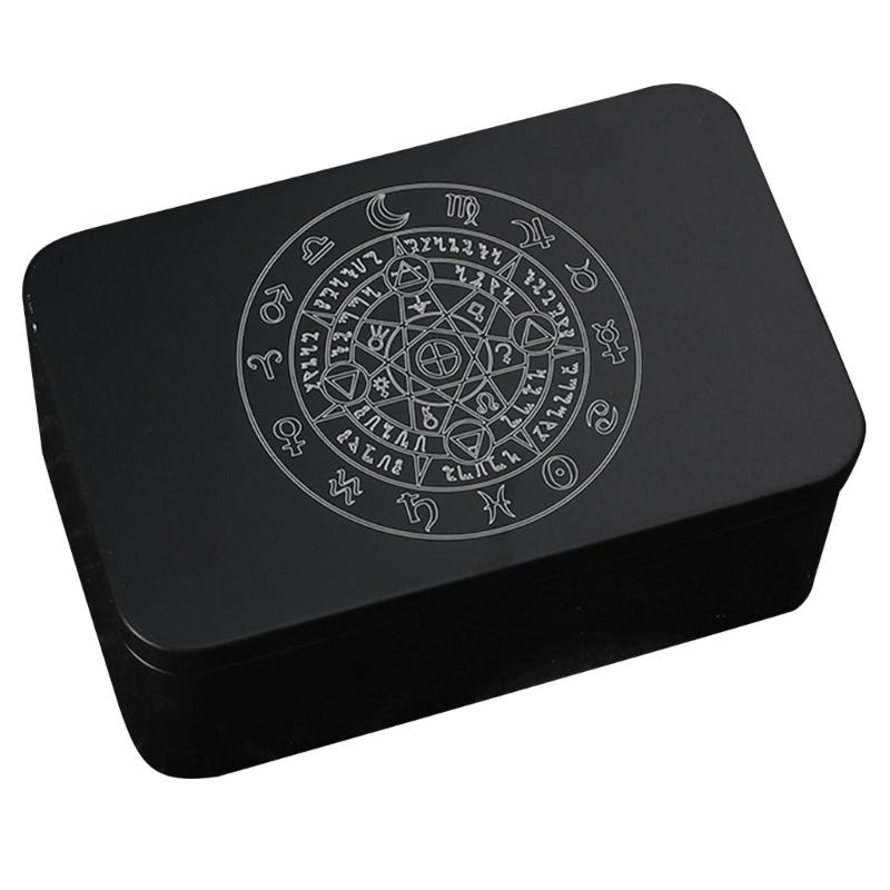 Коробка для игральных карт Коробка для хранения денег и монет Конфетница Чехол для ключей Визитница Коробка для хранения Таро