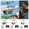 Black Bee 2.4g Remote Control Obstacle Avoidance Aircraft High Altitude Helicopter With Long Battery Life Children's Toy