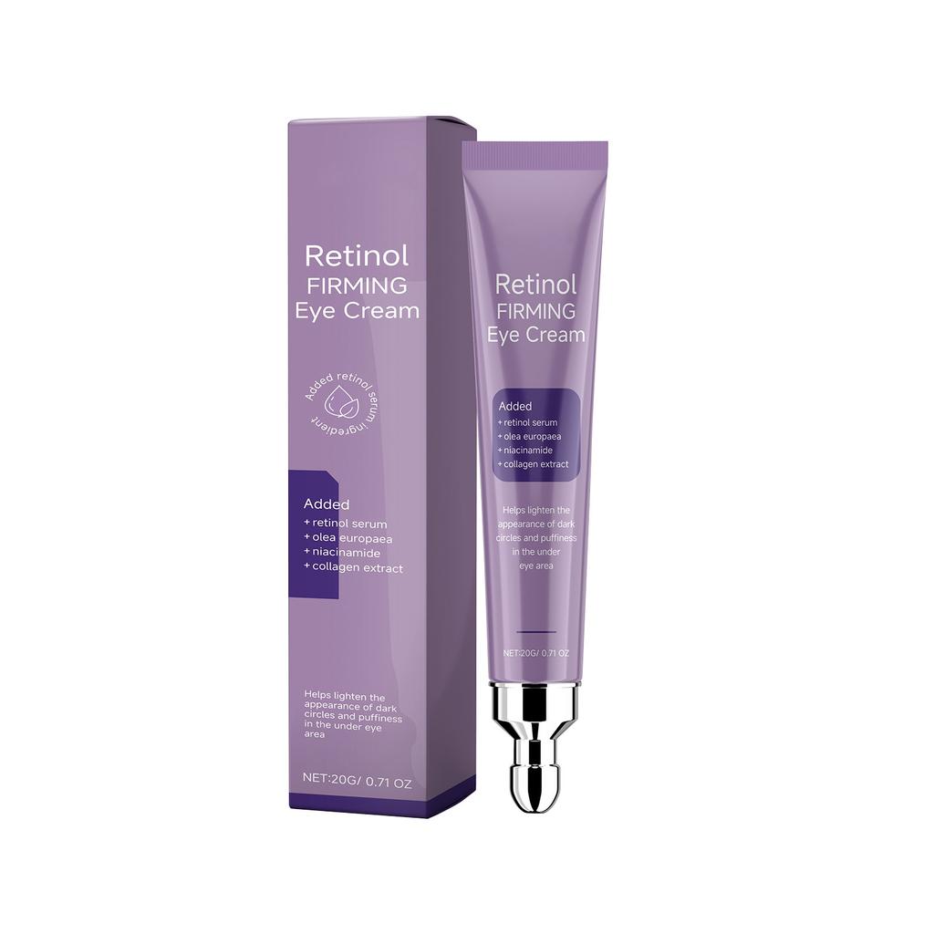 Укрепляющий крем для кожи вокруг глаз с ретинолом снимает отеки, подтягивает и укрепляет кожу вокруг глаз, уменьшает мелкие морщинки вокруг глаз и подтягивает кожу.