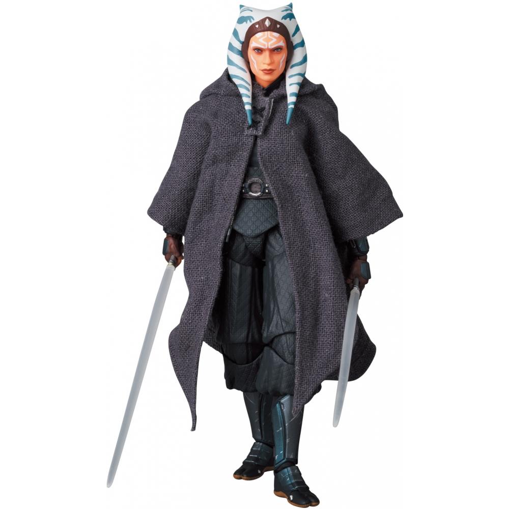 Звездные войны Mafex Асока Тано Версия Мандалорца.