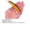 Искусственная приманка Minnow Bionic с острыми крючками, жестким язычком, длиной 11,2 см/13,6 г, для пресноводной и морской рыбалки на форель и окуня. Аксессуары для рыбалки.