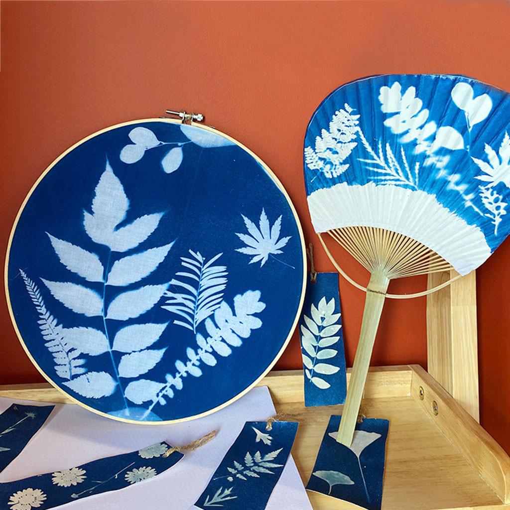 Sportshop.Набор цианотипии воссоздает чертеж или картинку с набором цианотипии 200 мл.