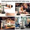 Portable LED Table Lamp with Touch Sensor, Rechargeable Battery Lasts Hours, For Kids' Bedrooms and Nightstand Table Lamps