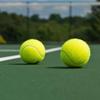 Non-Toxic Pet Playing Balls Elasticity Practice Ball New Tennis Balls  Tennis Club