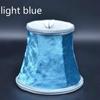 Vintage Small Lampshade Flannel Velvet Fabric Lamp Drum Shade Table Ceiling Light Cover Bedroom Lamp Chandelier Lampshades