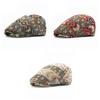 Adjustable Ethnic Style Berets Hat Painter Newsboy Flat Cap Casual Retro Newsboy Caps  Men Women
