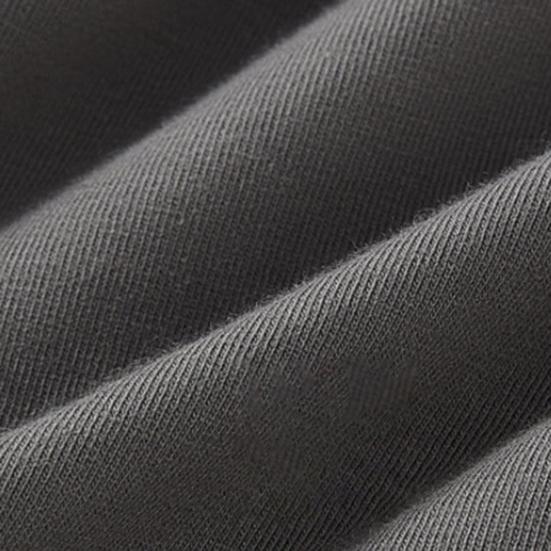 Men Boxer Underwear Elastic High Waist Loose Cut High Elasticity Shorts Briefs Breathable Smooth Printing Panties