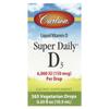 Super Daily® D3, 150mcg(6,000IU), 10.3ml(0.35fl Oz)