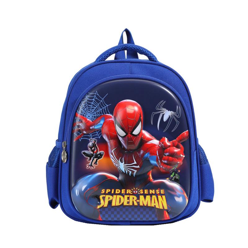 Kindergarten Primary School Students Schoolbag Cartoon Animation Cute Printed Boys And Girls Backpack Large Capacity Children'S Backpack Tide
