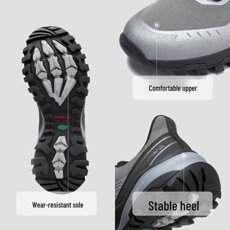 TOREAD Low-Top Hiking & Commuter Shoes