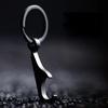TC4 for Titanium Alloy for Creative Mini Beer Bottle Opener Keychain with for Key Rings Can Opener Portable EDC Gadget