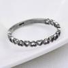 Exquisite Heart To Heart Finger Rings Women Simple Stylish Metal Rings Daily Wear Statement Accessories Drop Ship Jewelry