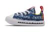 Кеды Chuck Taylor All Star Superplay Низкие для Малышей Белый Синий Буква Младенцы и Малыши 768990C