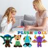 Плюшевая кукла, Игрушка в подарок, Мультфильм, Детская тряпичная кукла, Детская подарочная подушка(Нет стандарта)