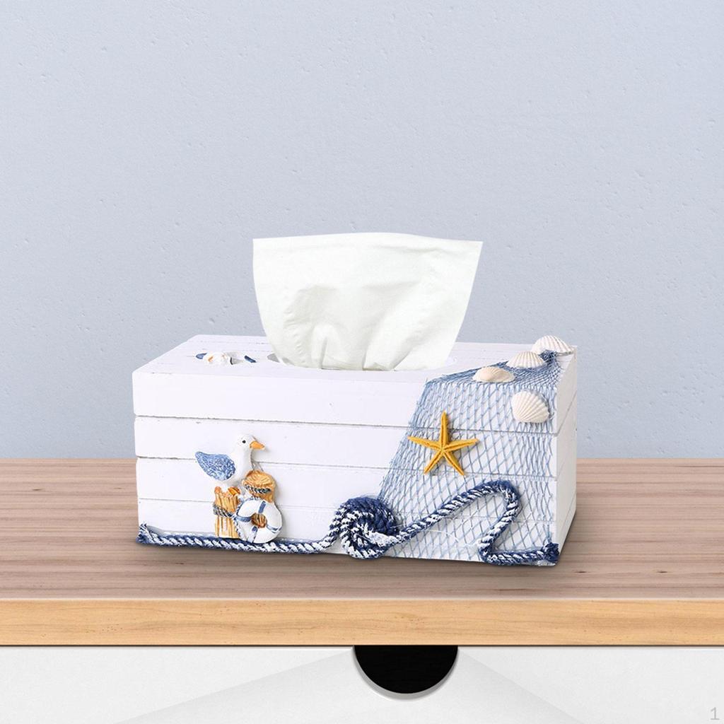 Elegant Tissue Box Cover for Home And Office Use