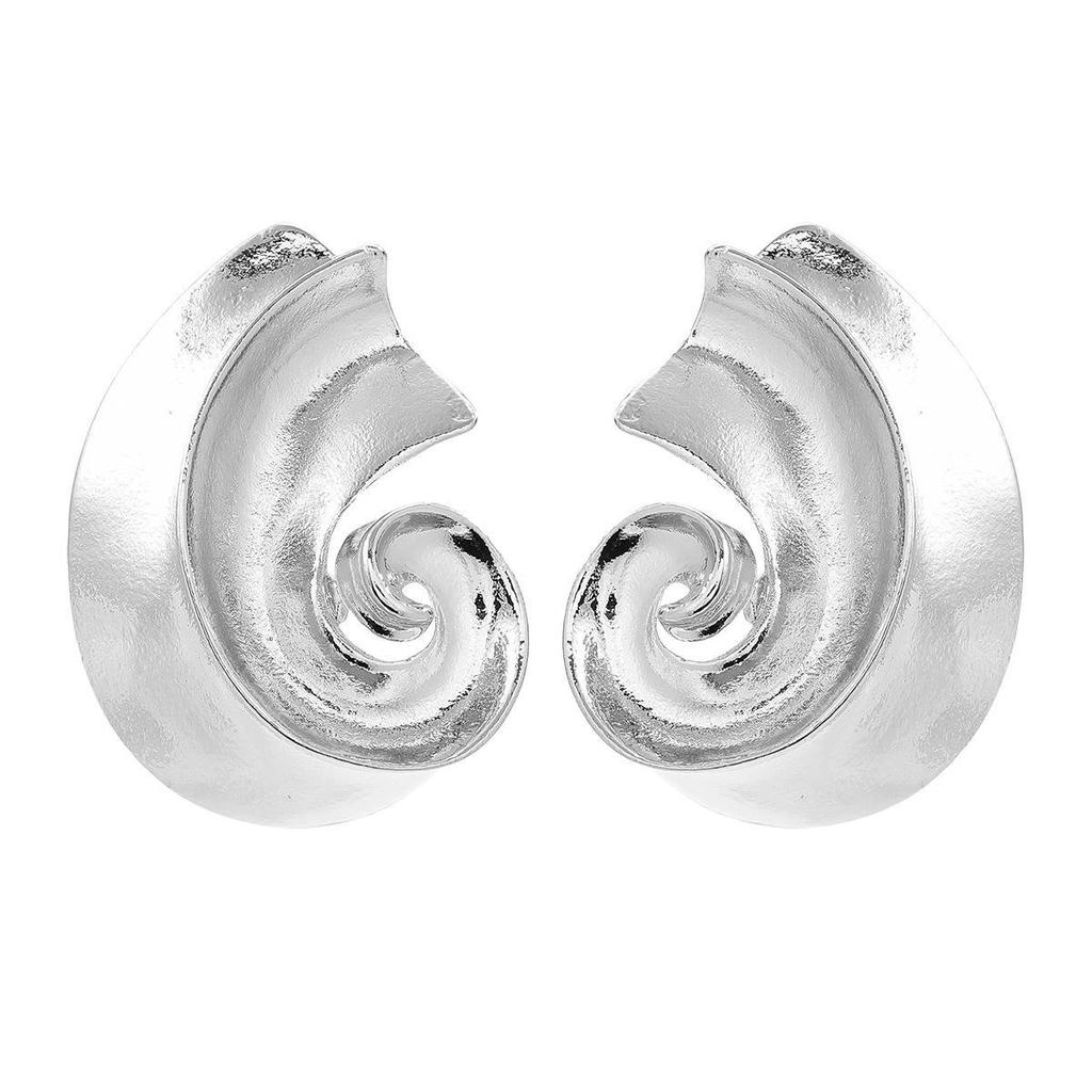 Spring Alloy Earrings: Fashionable European and American Style Thread-Type Metal Jewelry for Women