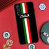 Флаг Италии для Huawei Nova 12s 7i 8i 11i 12i Y73 Y70 Y90 Y60 Y72 Y61 Y91 9 10 SE P30 Pro P40 Lite Чехол