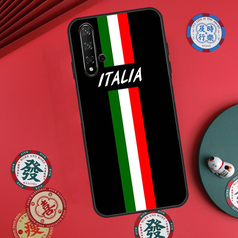 Флаг Италии для Huawei Nova 12s 7i 8i 11i 12i Y73 Y70 Y90 Y60 Y72 Y61 Y91 9 10 SE P30 Pro P40 Lite Чехол