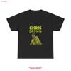 Рубашка chris brown футболка T-shirt rnb breezy винтажная стираная эластичная стильная повседневная немного топ для повседневной носки мягкая универсальная