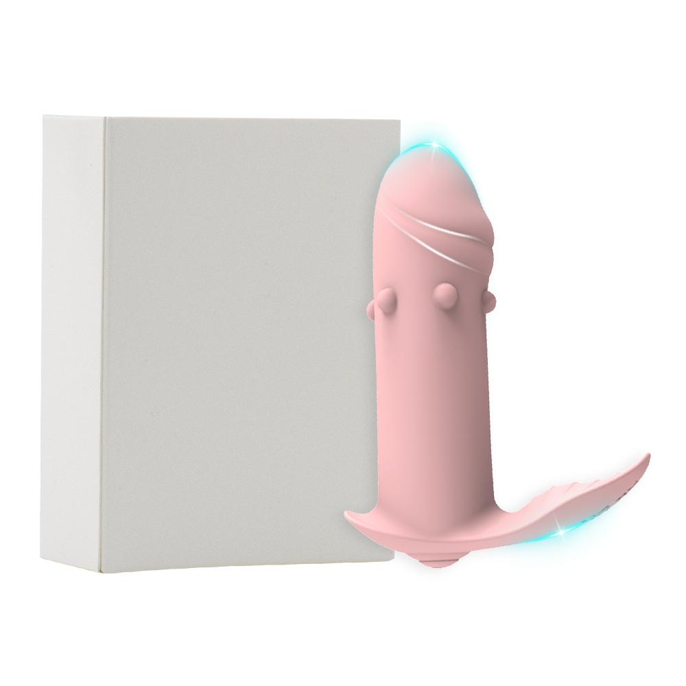 Носимые вибраторы-дилдо с управлением через приложение по Bluetooth, стимулятор клитора и точки G, 10 режимов, вагинальный оргазм, мастурбатор, секс-игрушки для женщин