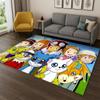 3D Digimon Adventure Ангеломон Агумон Мультяшный Ковер Коврик для Спальни Гостиной Дивана Прихожей Домашний Декор, Детский Ковер Нескользящий