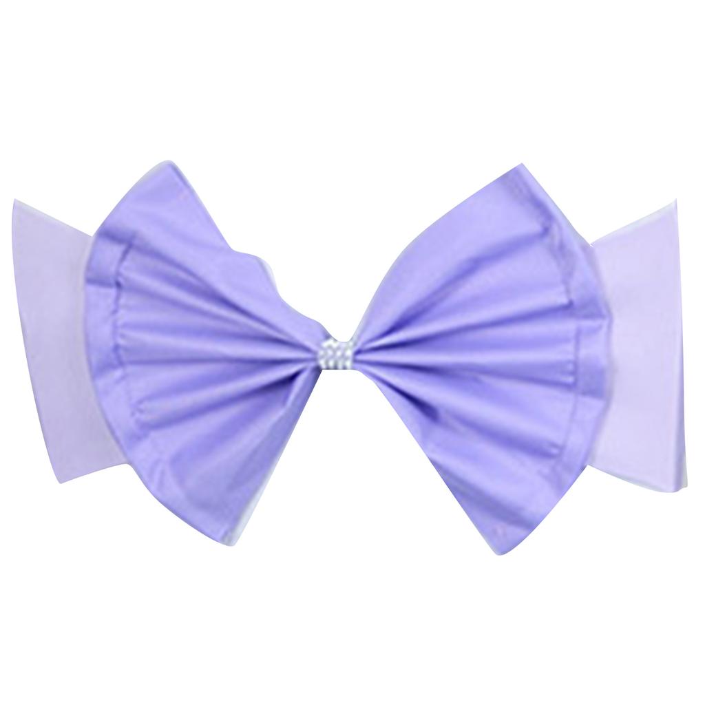 Элегантные банты на стулья, идеально подходящие для свадебных украшений, вечеринок по случаю дня рождения, украшения спинки стула, 1 шт.