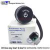 Excavator SY Series Ignition Switch: Models 55-215, One-Key Start