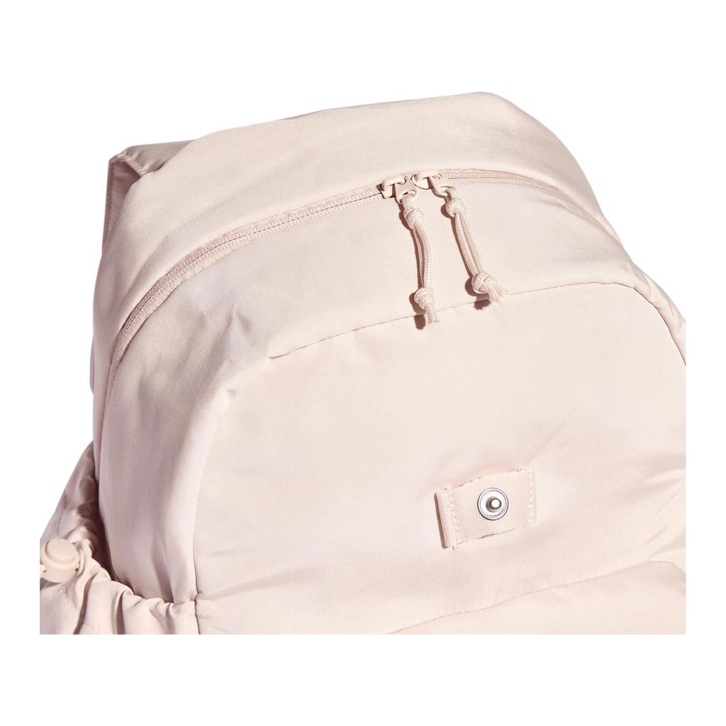 Adidas Fabric Backpack Women's Light Sesame Purple Pink
