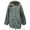 Cinema Mods Coat N-3B Flight Jacket Men’s L Khaki Coat Jacket Jumper(USED)