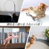 11 видов реалистичных игрушек для кошек в виде птиц, дразнилки для кошек, игрушки для кошек, сменные головы, украшения для питомцев со съемными крючками, перья ручной работы, интерьер