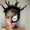 Party Decor Halloween Eyeball Headband Lightweight Horror Hair Hoop Spooky Hairband  Cosplay Props