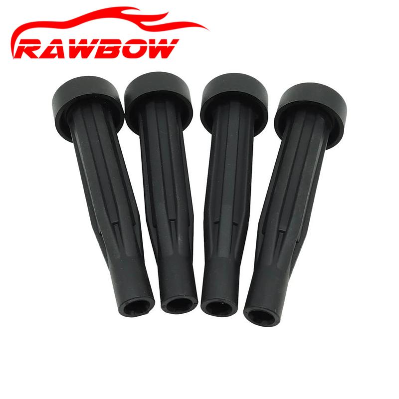 4/8/10 PCS Ignition Coil 27300-2E601 Rubber Boot With Spring R26376 For Hyundai KIA 2.0T