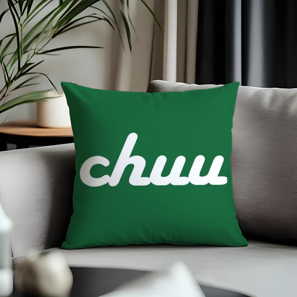 Fashion Cchuuable Cushion Cover Antidustmite Pillowcase Invisible Zipper Silky Short Plush Sofa Cushion Cover