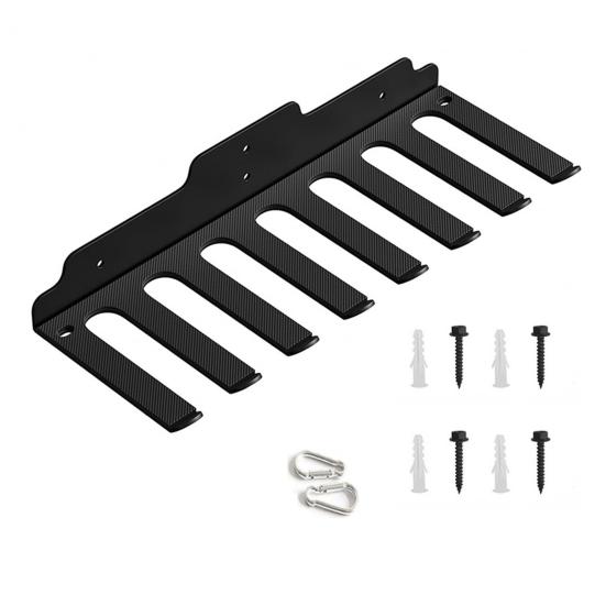 Настенный кронштейн для хранения штанги Yousheng, прочная несущая конструкция, простая установка, держатель для хранения штанги