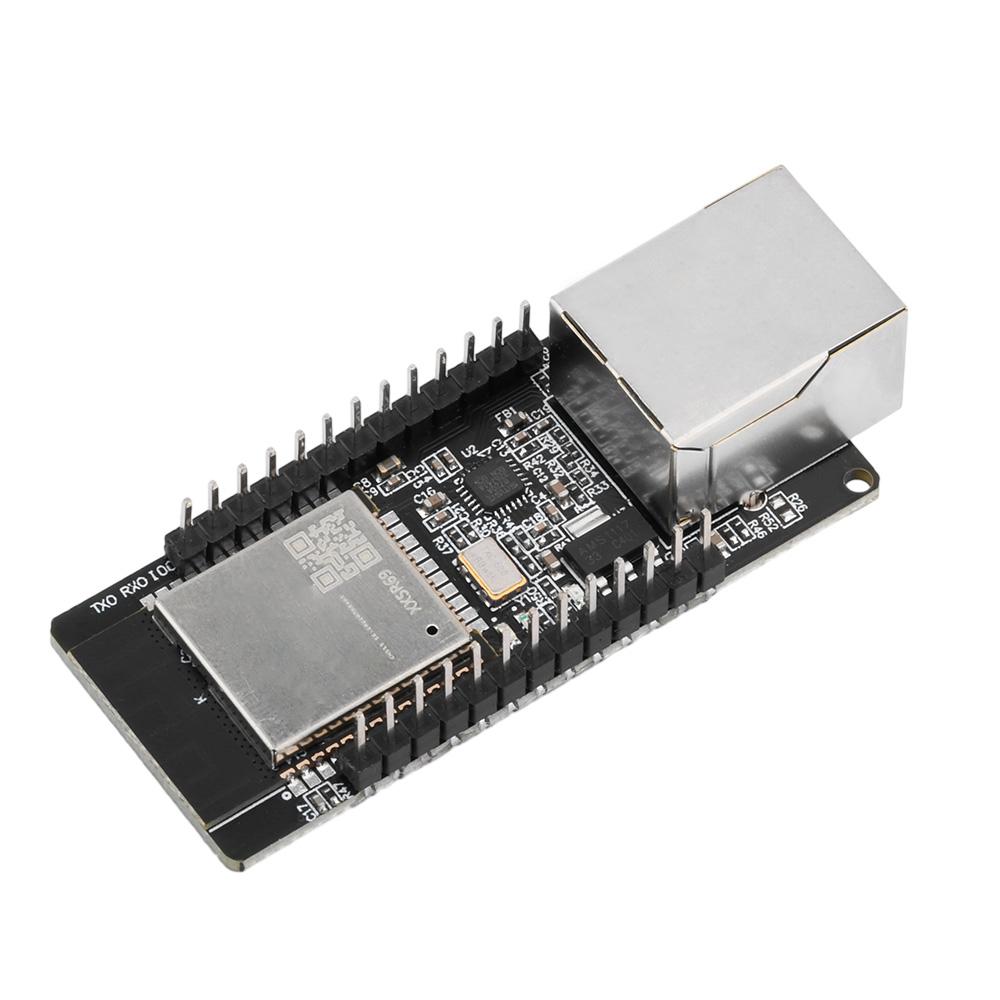 Беспроводная плата разработки WiFi Bluetooth WT32-ETH01 Серийный модуль в Ethernet ESP32