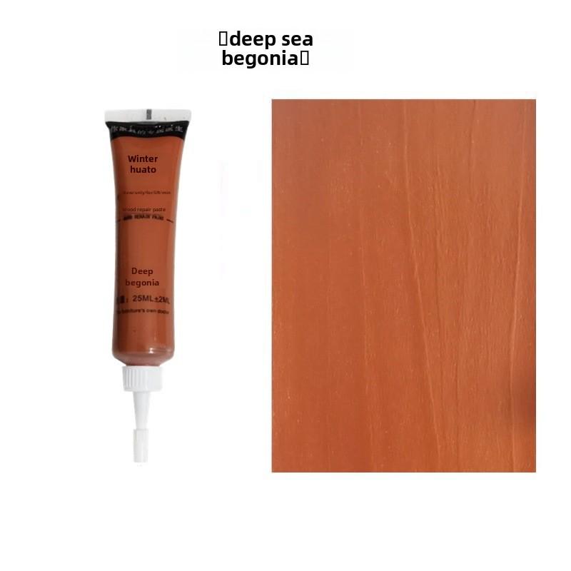 Wood Scratch Repair Paste and Pen for Floors, Doors, and Furniture.