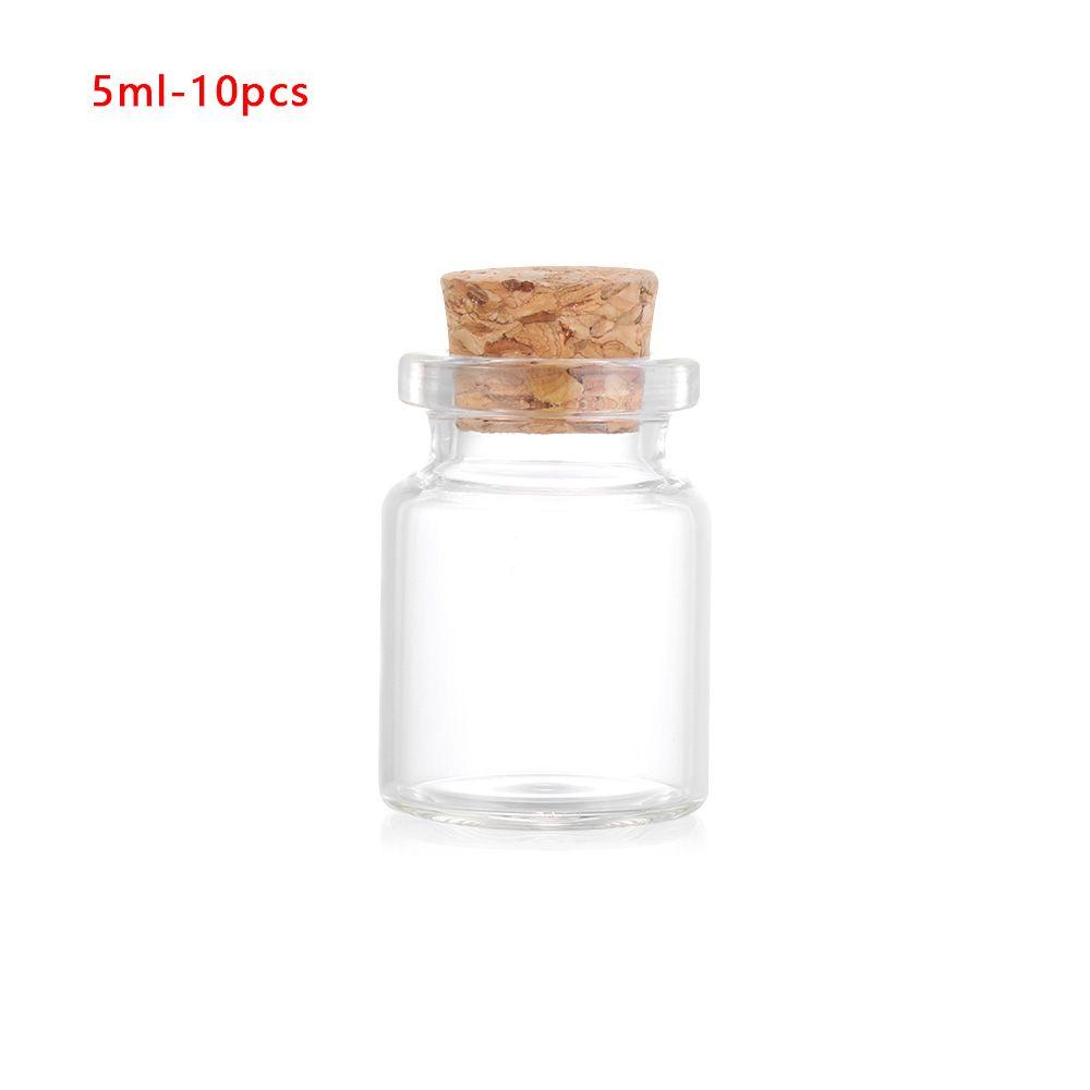 Маленькие мини-контейнеры, пустые бутылки с посланием о желаниях с пробковой пробкой, прозрачная бутылка с пожеланиями